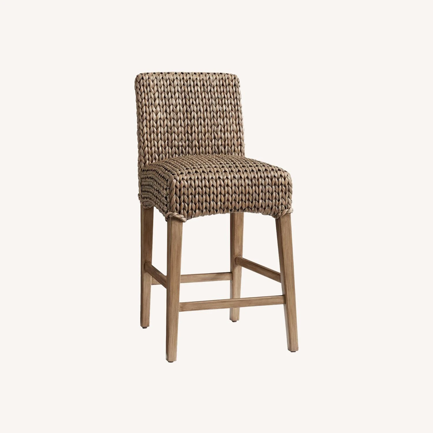 Pottery Barn Seagrass Barstool, Counter Height Pottery Barn Seagrass Barstool, Counter Height -Pottery Barn 1500 1500 frame 0 850
