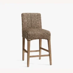 Pottery Barn Seagrass Barstool, Counter Height 2 Pottery Barn Seagrass Barstool, Counter Height -Pottery Barn 1500 1500 frame 0 852