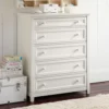 Pottery Barn Beadboard Chest Of Drawers, 5-Drawer