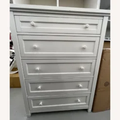 Pottery Barn Beadboard Chest Of Drawers, 5-Drawer -Pottery Barn 1500 1500 frame 0 860