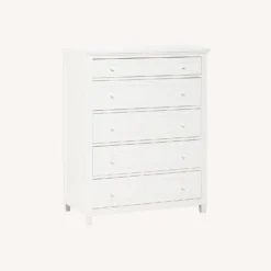 Pottery Barn Beadboard Chest Of Drawers, 5-Drawer -Pottery Barn 1500 1500 frame 0 861