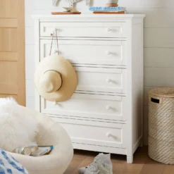 Pottery Barn Beadboard Chest Of Drawers, 5-Drawer -Pottery Barn 1500 1500 frame 0 862