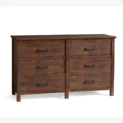 Pottery Barn Paulsen Reclaimed Wood 6-Drawer Dresser