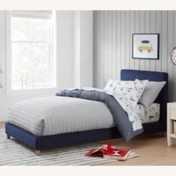 Pottery Barn Kids Payton Twin Upholstered Bed 2 Pottery Barn Kids Payton Twin Upholstered Bed -Pottery Barn 1500 1500 frame 0 872
