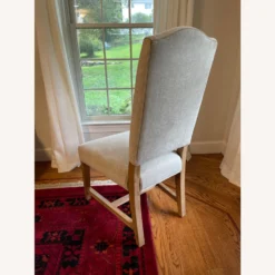 8 Pottery Barn Pebble Dining Chairs