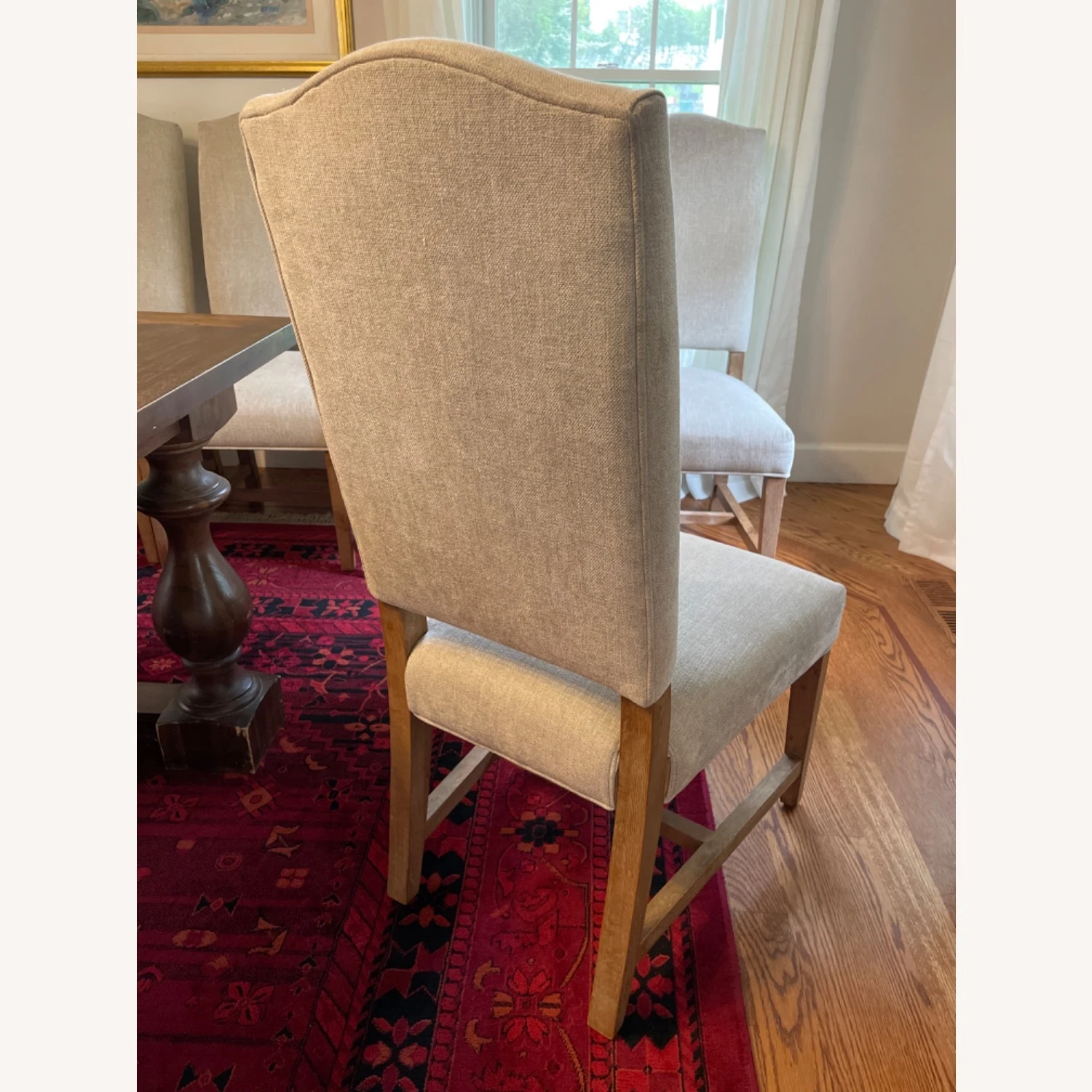 8 Pottery Barn Pebble Dining Chairs 8 Pottery Barn Pebble Dining Chairs -Pottery Barn 1500 1500 frame 0 887
