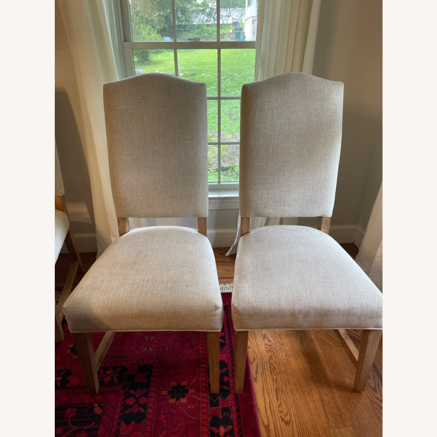 8 Pottery Barn Pebble Dining Chairs 8 Pottery Barn Pebble Dining Chairs -Pottery Barn 1500 1500 frame 0 894