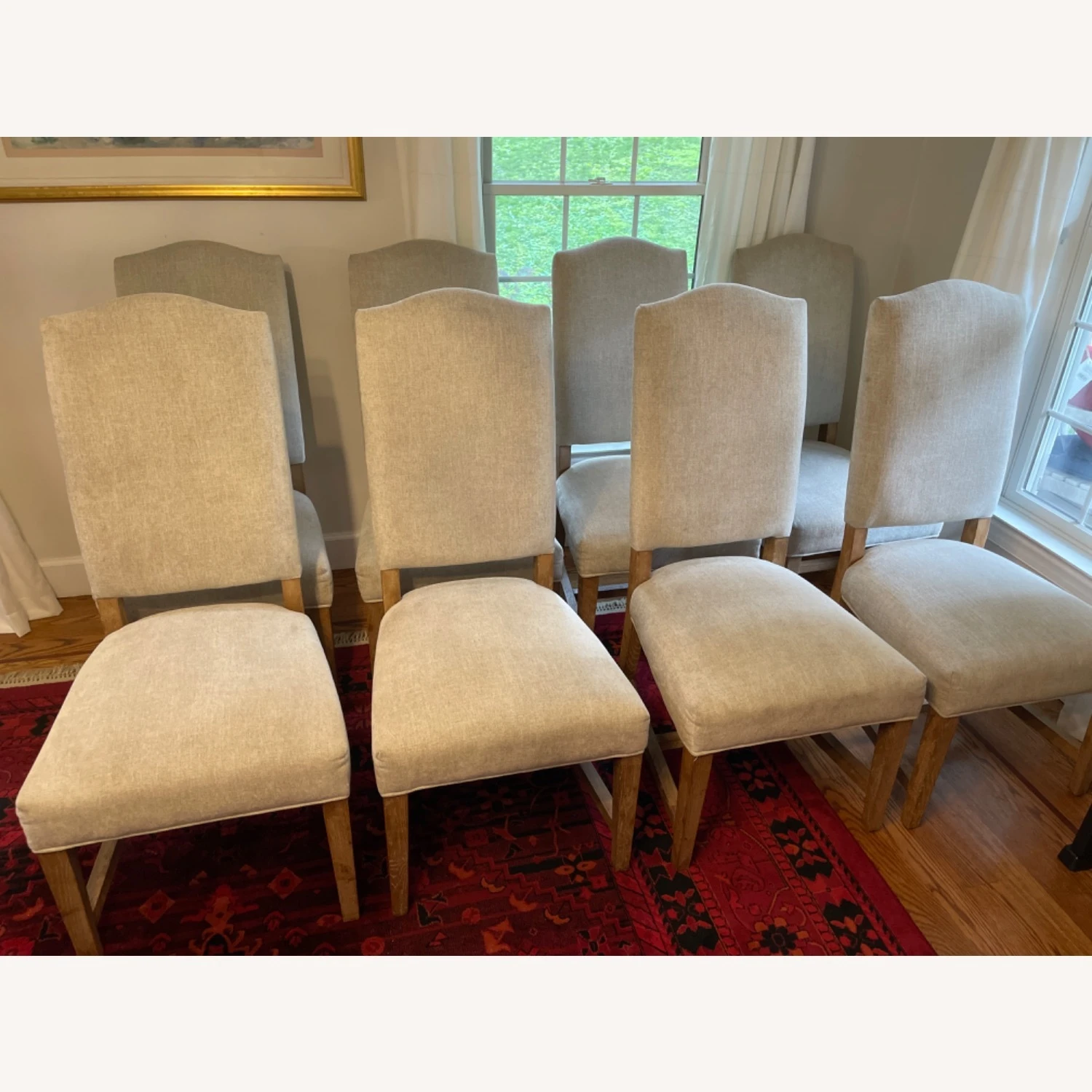 8 Pottery Barn Pebble Dining Chairs 8 Pottery Barn Pebble Dining Chairs -Pottery Barn 1500 1500 frame 0 902