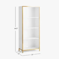 Pottery Barn Blaire Tall Bookcase -Pottery Barn 1500 1500 frame 0 916