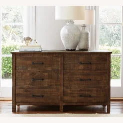 Pottery Barn Paulsen Reclaimed Wood 6-Drawer Dresser -Pottery Barn 1500 1500 frame 0 93