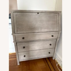 Pottery Barn Toulouse Secretary Desk Gray Wash 2 Pottery Barn Toulouse Secretary Desk Gray Wash -Pottery Barn 1500 1500 frame 0 933