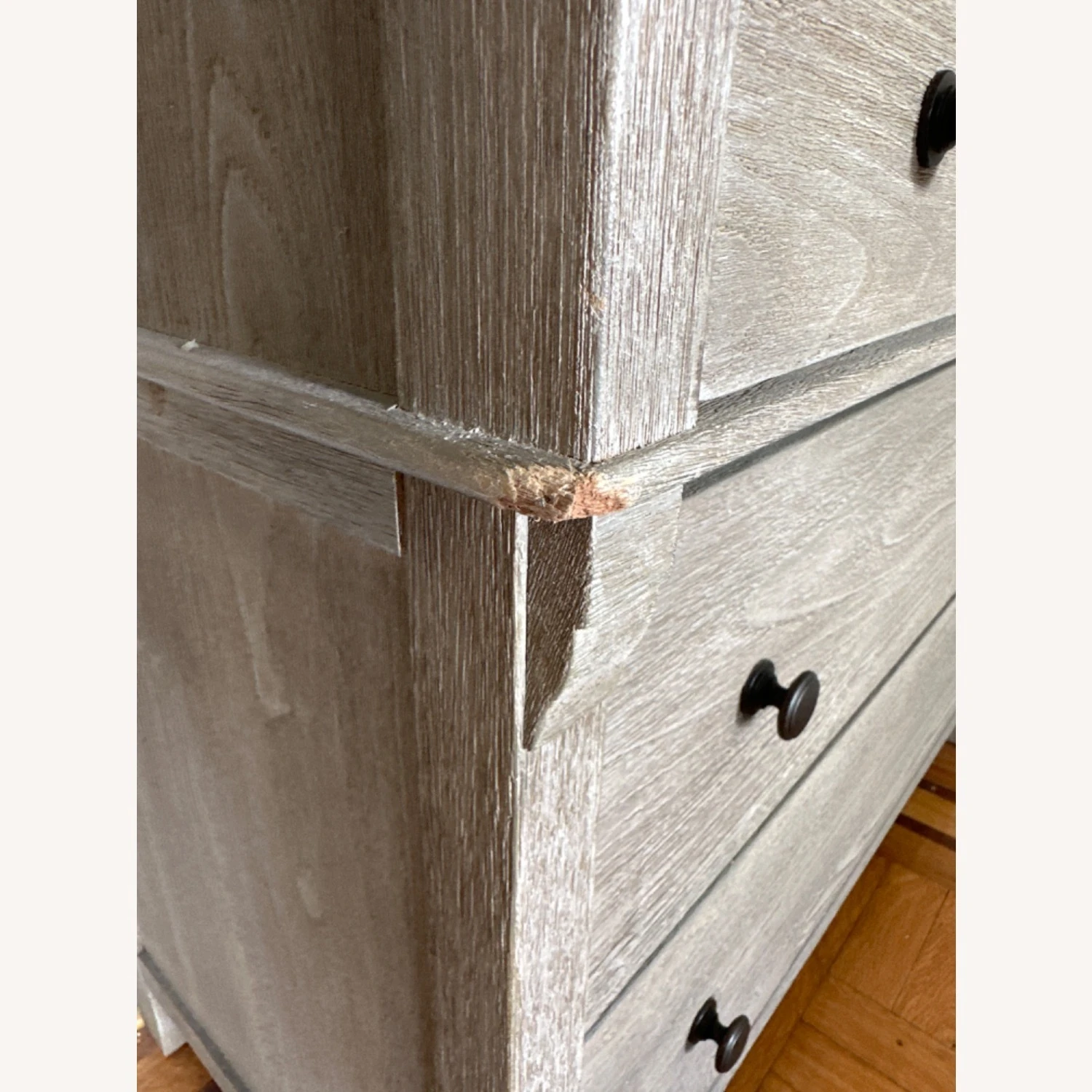 Pottery Barn Toulouse Secretary Desk Gray Wash Pottery Barn Toulouse Secretary Desk Gray Wash -Pottery Barn 1500 1500 frame 0 935