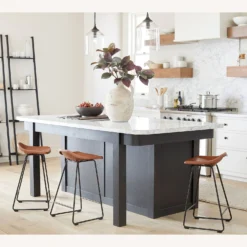 Pottery Barn Brenner Leather Counter Stool -Pottery Barn 1500 1500 frame 0 949