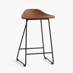 Pottery Barn Brenner Leather Counter Stool -Pottery Barn 1500 1500 frame 0 950