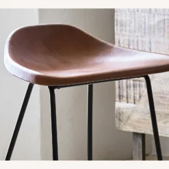 Pottery Barn Brenner Leather Counter Stool -Pottery Barn 1500 1500 frame 0 951