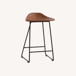 Pottery Barn Brenner Leather Counter Stool -Pottery Barn 1500 1500 frame 0 952