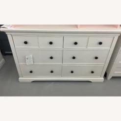 Pottery Barn Larkin Extra-Wide Nursery Dresser 2 Pottery Barn Larkin Extra-Wide Nursery Dresser -Pottery Barn 1500 1500 frame 0 956