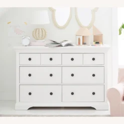 Pottery Barn Larkin Extra-Wide Nursery Dresser 3 Pottery Barn Larkin Extra-Wide Nursery Dresser -Pottery Barn 1500 1500 frame 0 957