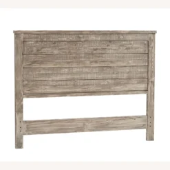 Pottery Barn Paulsen Reclaimed Wood Headboard