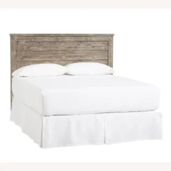 Pottery Barn Paulsen Reclaimed Wood Headboard 3 Pottery Barn Paulsen Reclaimed Wood Headboard -Pottery Barn 1500 1500 frame 0 976