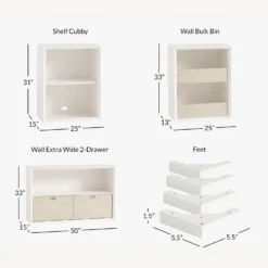 Pottery Barn Callum Bulk Bin