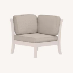 Williams Sonoma Mahogany Sectional 3 Williams Sonoma Mahogany Sectional -Pottery Barn 1500 1500 frame 0 984