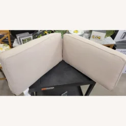 Williams Sonoma Mahogany Sectional 4 Williams Sonoma Mahogany Sectional -Pottery Barn 1500 1500 frame 0 985