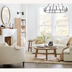 Pottery Barn Rustic Farmhouse Round Coffee Table 2 Pottery Barn Rustic Farmhouse Round Coffee Table -Pottery Barn 1500 1500 frame 0 993