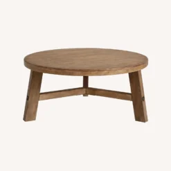 Pottery Barn Rustic Farmhouse Round Coffee Table 4 Pottery Barn Rustic Farmhouse Round Coffee Table -Pottery Barn 1500 1500 frame 0 995