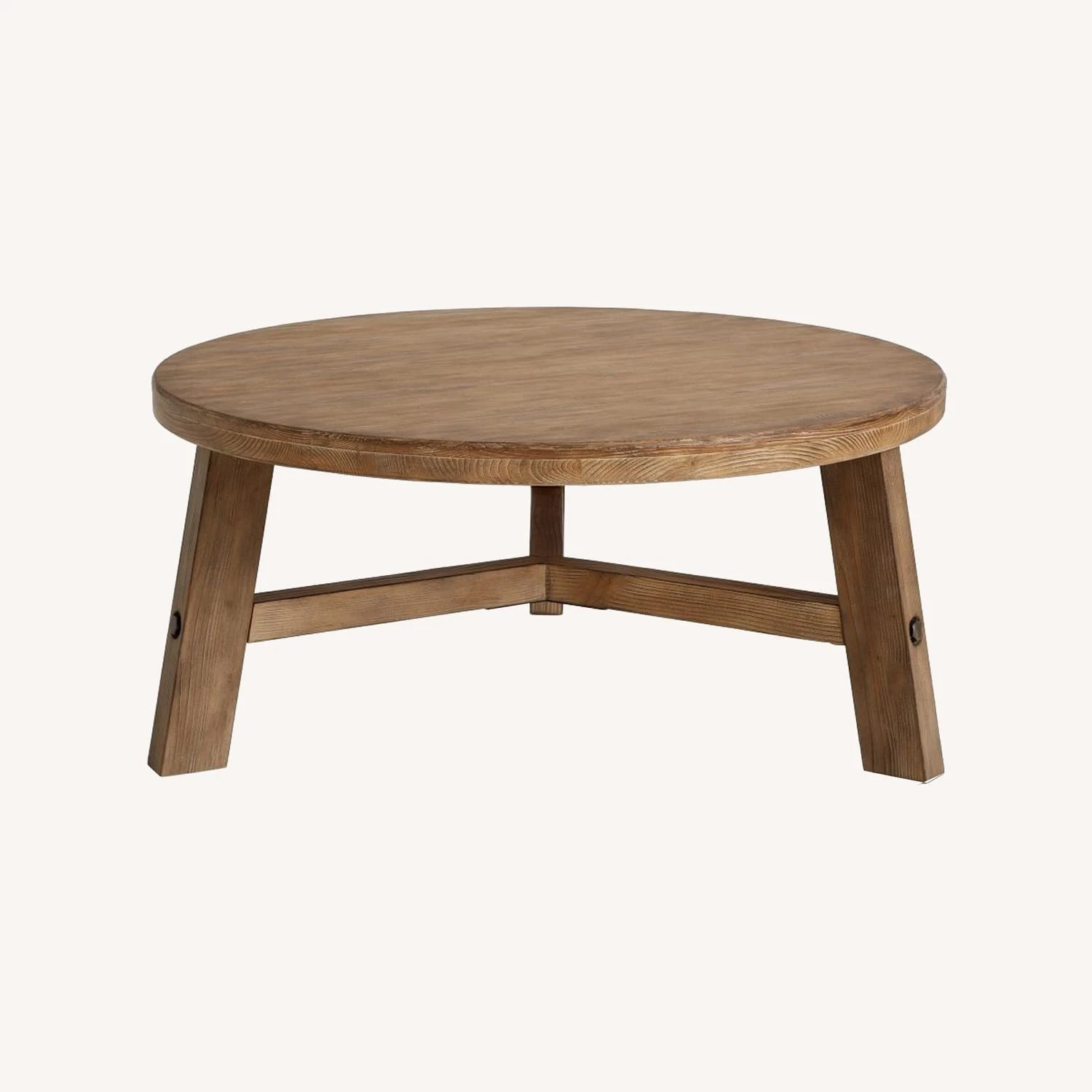 Pottery Barn Rustic Farmhouse Round Coffee Table Pottery Barn Rustic Farmhouse Round Coffee Table -Pottery Barn 1500 1500 frame 0 995